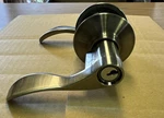 Schlage Entrance Lock, F51 Acc 620 Left Lever Antique Pewter. Fixed Price $34.99.