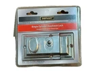 3 X Defiant Single Cylinder Deadbolt Deadlock Nickel Entrance Door 2 Keys. Fixed Price $23.50.