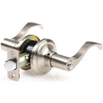 Ace 5366679, Exterior Keyed Locking Door Lever Knob, Satin Nickel, Free Shipping. Fixed Price $15.50.