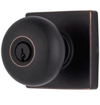 Brinks E2416 Mendocino Knob Set - Bronze. Fixed Price $31.95.