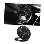 Dickno Bling Car Push Start Button Cover, Anti Scratch Ignition Black. Fixed Price $11.75.