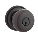 Baldwin ENROUTRR112 .6L.DS.CKY.KD Round Entry Knob With Traditional Rose,. Fixed Price $218.28.