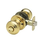 Copper Creek Polished Brass Door Knobs - Round Colonial With Privacy Loc.... Fixed Price $15.94.