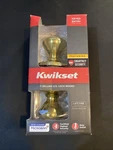 Kwikset Signature Smartkey Brass Entry Lockset Microban Technology. Fixed Price $19.00.