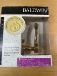 Baldwin 95445-030-RDM Classic Lever Latchset Half Dummy Polished Brass Finish. Fixed Price $26.99.