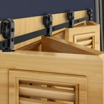 Vevor Bi-folding Sliding Barn Hardware Track Kit 64" For Four 15" Doors. Fixed Price $63.90.