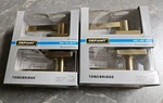 Defiant Tonebridge Brushed Gold Bed/bath Door Lever With Square Rose. Fixed Price $38.99.
