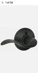 Schlage F170-ACC-LH Accent Left Handed Non-turning One-sided. Fixed Price $15.00.