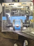 Ultra Security Plus Bed & Bath Locking Door Handle. Fixed Price $18.00.