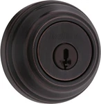 Kwikset 980-S.STRKP Single Cylinder Keyed Entry Deadbolt Venetian Bronze. Fixed Price $12.99.