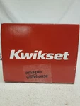 Kwikset 91540-002 Halifax Passage Lever Polished Chrome 154HFL 26. Fixed Price $15.63.