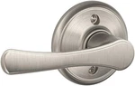 (lot Of 5) Schlage Avila Lever Non-turning Lock, Satin Nickel F170 Vla 619. Fixed Price $45.00.
