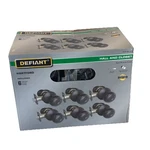 6 Defiant Hartford Antique Bronze Hall And Closet Door Knob Contractor Pack. Fixed Price $39.99.