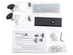 Nostalgic Warehouse New York Style Double Dummy Door Knob With Plate 733181. Fixed Price $129.71.