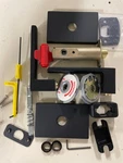 Emtek C5112DTUS19 Passage Set, Flt Black, Dumont Lever, (sold Is). Fixed Price $137.44.