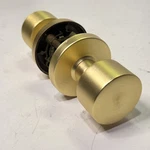 Ridgecrest BG101SB Bergen Round Passage Door Knob Satin Brass Hall Closet.... Fixed Price $18.49.