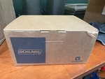 Schlage F40 Ela 626 Lever Privacy Locking Dual Option Latch Strike Door Handle. Fixed Price $23.99.