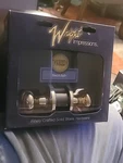 New Wright Impressions Bed&bath Door Knob Round. Fixed Price $109.99.