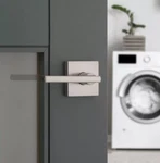 Kwikset Keyless Lever Interior Hallway Doors Handle & Closet 91540-007. Fixed Price $24.24.