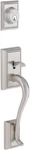 Schlage Addison Sectional Single Cylinder Keyed Entry Handleset F60ADDLAT619. Fixed Price $99.99.