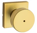 Kwikset 730PSKSQT-4 Pismo Privacy Door Knob 97300-973 Satin Brass. Fixed Price $14.99.