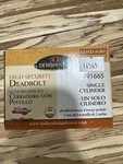 Design House 791665 Single Cylinder Oil Rubbed Bronze. Fixed Price $25.00.