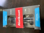 Kwikset Privacy Bed/bath Door Knob With Lock Juno Venetian Bronze #97300-830 New. Fixed Price $12.99.