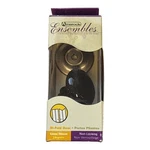 Amerock Ensembles ES204-4-BKG Fine Porcelain Linen Closet Non-locking Door Knob. Fixed Price $10.87.