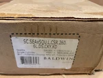 Baldwin SC.SEAXSQU.L.CSR.260.6L.DS.CKY.KD Seattle Single Cylinder Handleset. Fixed Price $99.99.