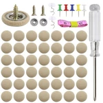 80 Set Car Roof Headliner Repair Kit, 402 Pcs Rivets Button Auto. Fixed Price $19.57.