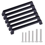 Aokenbao 6 Inch Black Cabinet Pulls Handles For Drawers.... Fixed Price $40.17.