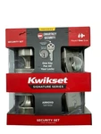 Kwikset Arroyo Keyed Entry Knob Single Cylinder Deadbolt Combo Pack 99910-089. Fixed Price $64.95.