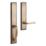 Signature Hardware 479307 Aurick Left Handed Solid Brass Dummy Door Lever. Fixed Price $69.50.