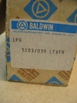 Baldwin 5103/030 Lever Set Complete, Brass.. Fixed Price $41.00.
