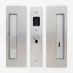 Cavilock CL400B-PR-38-LH Magnetic Privacy Pocket Door Pull Set Chrome. Fixed Price $532.00.