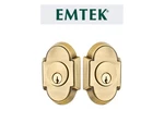 Emtek 8366US7 #8 Style Double Cylinder Deadbolt, French Antique Finish. Fixed Price $56.70.