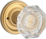 Baldwin Pv.cry.trr Crystal Privacy Door Knob - Brass. Fixed Price $175.70.