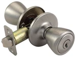Design House 781922 Nickel Tulip Series Entry Fits Doors 1-3/8" To 1-3/4" Thick. Fixed Price $30.76.
