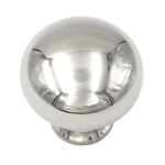 BK12-14 Bright Nickel Solid Brass 1/8" Round Cabinet Knob Pulls Belwith Keeler. Fixed Price $6.56.