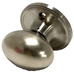 Copper Creek Egg Dummy Door Knob Stainless Steel For Interior EK2090SS. Fixed Price $8.99.