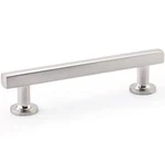 Emtek 86453US4 Freestone Cabinet Pull Satin Brass (3.5" Centers). Fixed Price $31.79.