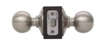 (lot Of 6) Schlage - F10 619 Orbit Series Passage Hall/closet Door Knob. Fixed Price $55.00.