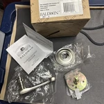 Baldwin Images 5445-150-LDM Left Half Dummy Door Lever Set Satin Nickel. Fixed Price $29.95.