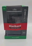 Kwikset Prava Matte Black Hall/closet Reversible Door Handle. Fixed Price $25.00.