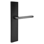 Emtek 8141US19 10" Rh Rectangular Sideplate Entry Set - Brass Modern, Flat Black. Fixed Price $214.99.