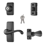 Ideal Security Gl Door Lever Set With Keyed Deadbolt Lock For Storm And Scree.... Fixed Price $66.95.