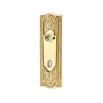 Renovators Supply Manufacturing Door Back Plate Antique Cast Brass 7 3/4 In. Esc. Fixed Price $45.54.