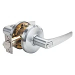 Dormakaba Door Lever Lockset, Satin Chrome QCL251A626S4478SLC. Fixed Price $169.48.