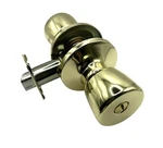 Hyper Tough -bed Bath Privacy Gold Interior Locking. Fixed Price $15.29.