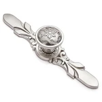 10 Pack Round Knobs With Backplate Kitchen Cabinet Brushed Nickel Popul.... Fixed Price $45.52.